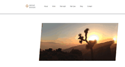 Desktop Screenshot of darrenpuscas.com